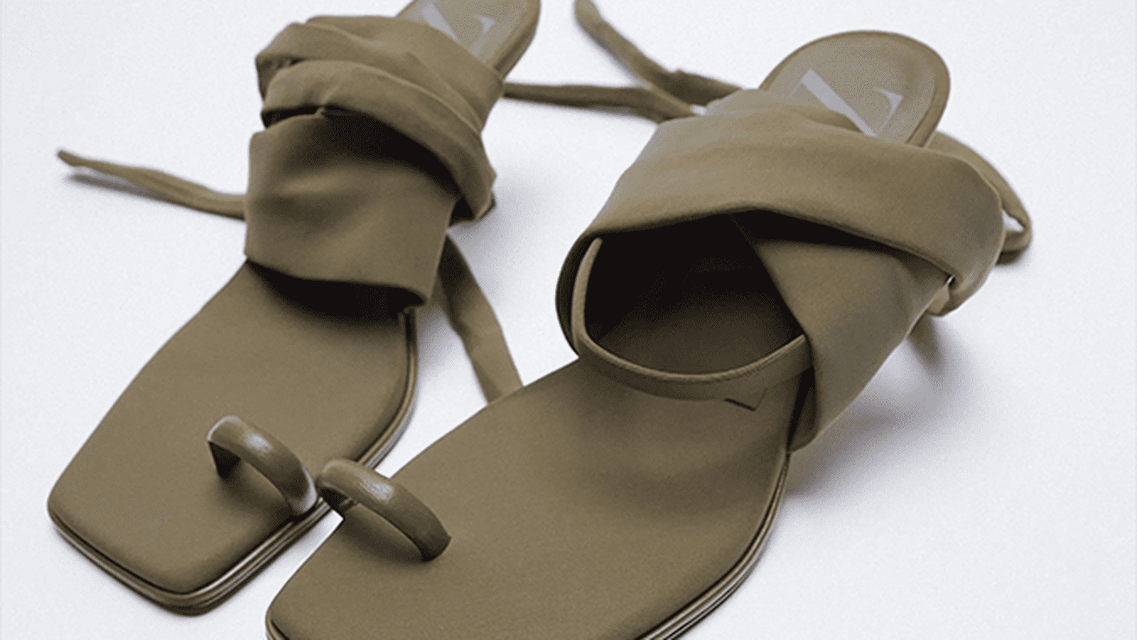 Sandales Zara