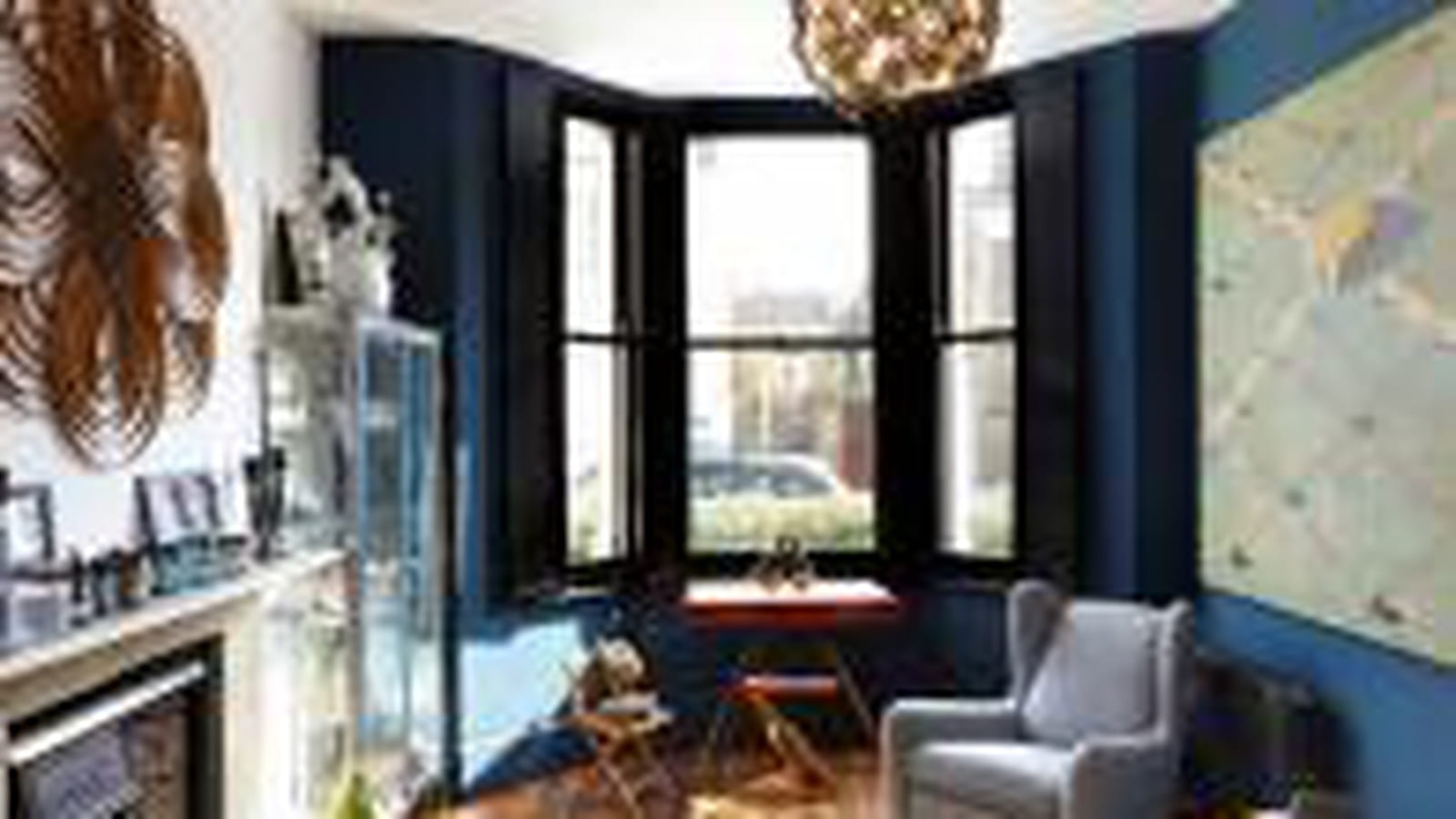 Petit salon bleu