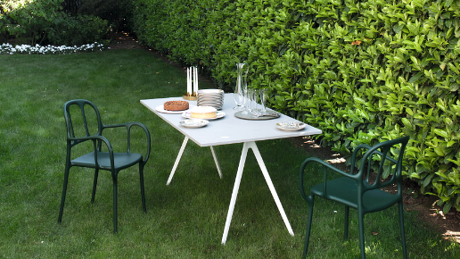 Mobilier jardin Magis