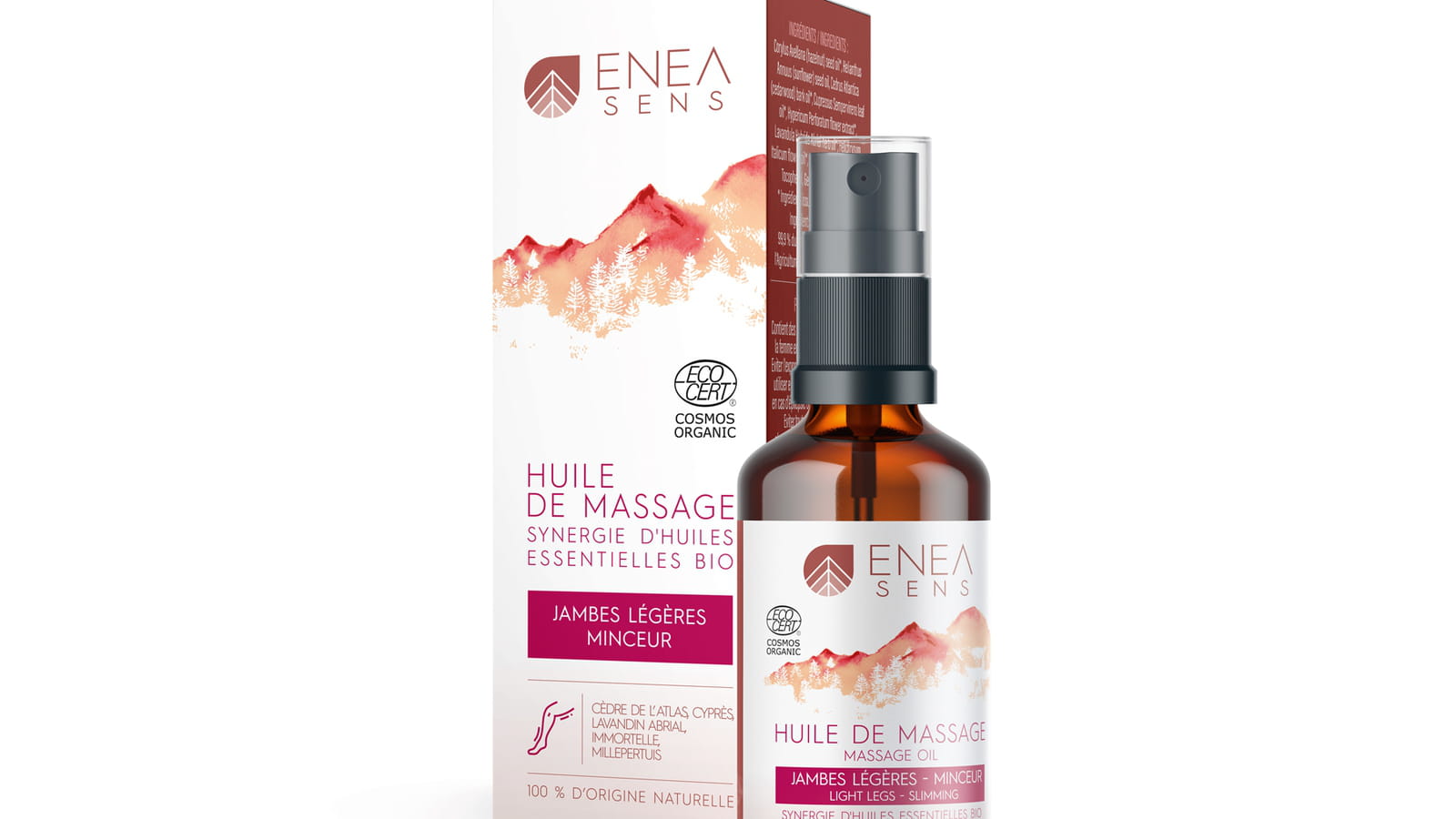 Huile de massage, Enea Sens
