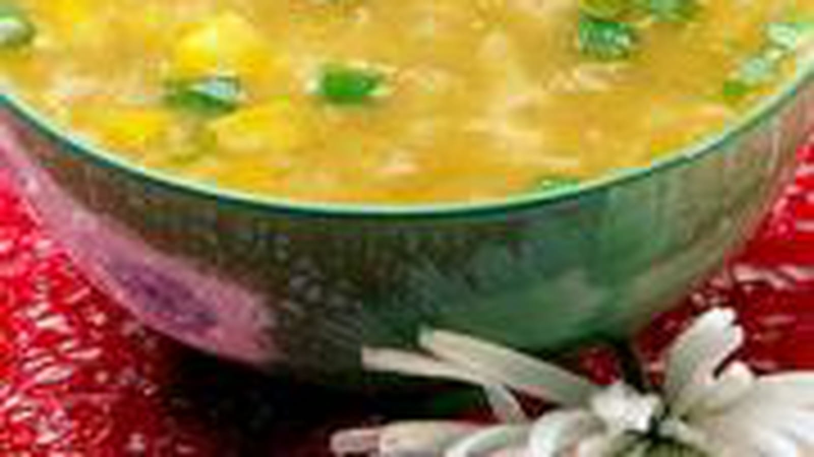 Soupe de maïs au crabe