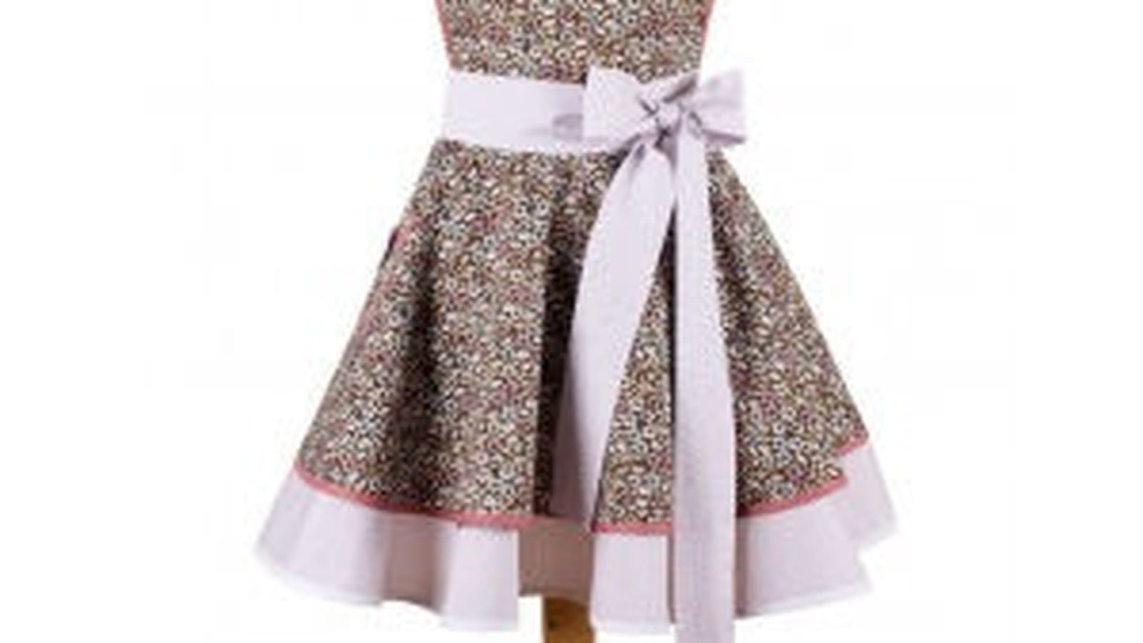 Tablier Petite Fleur de Madame Choup