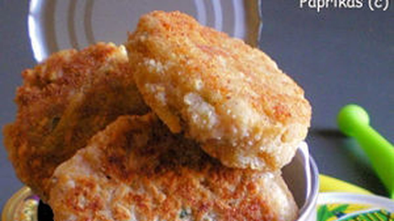Bouchées croustillantes au thon
