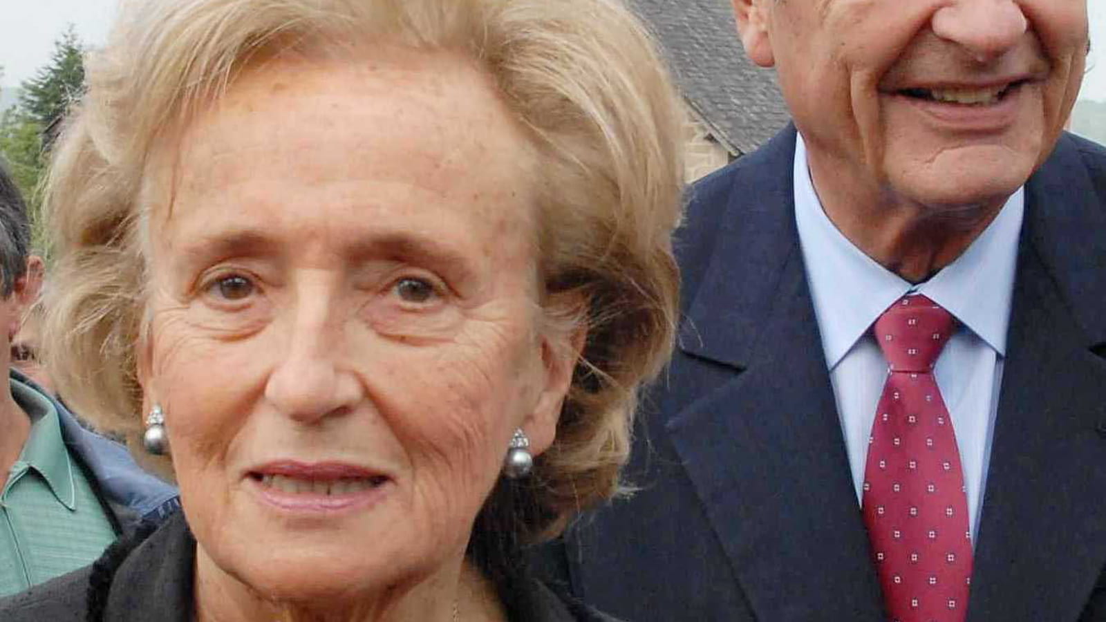 Bernadette et Jacques Chirac