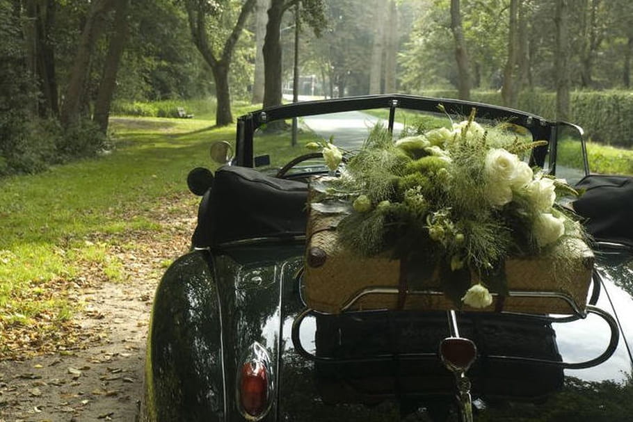 Rétroplanning mariage : J-4 mois, choisir la voiture des mariés !