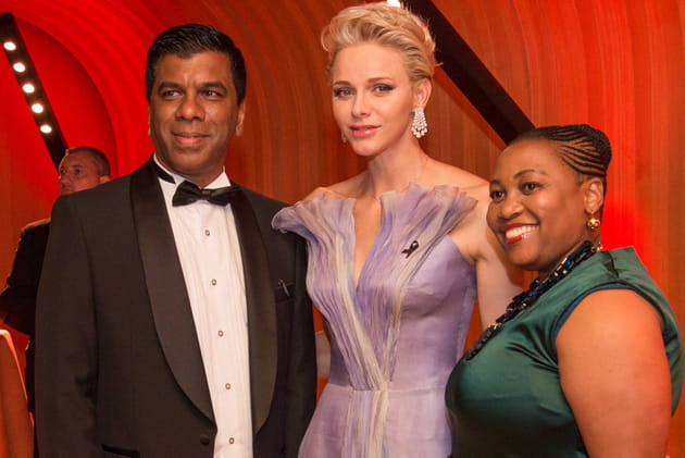 Constance Motshumi et Derick Naidoo