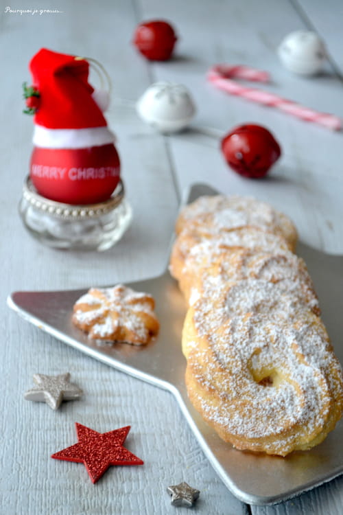 Bredele ou biscuits à la noix de coco