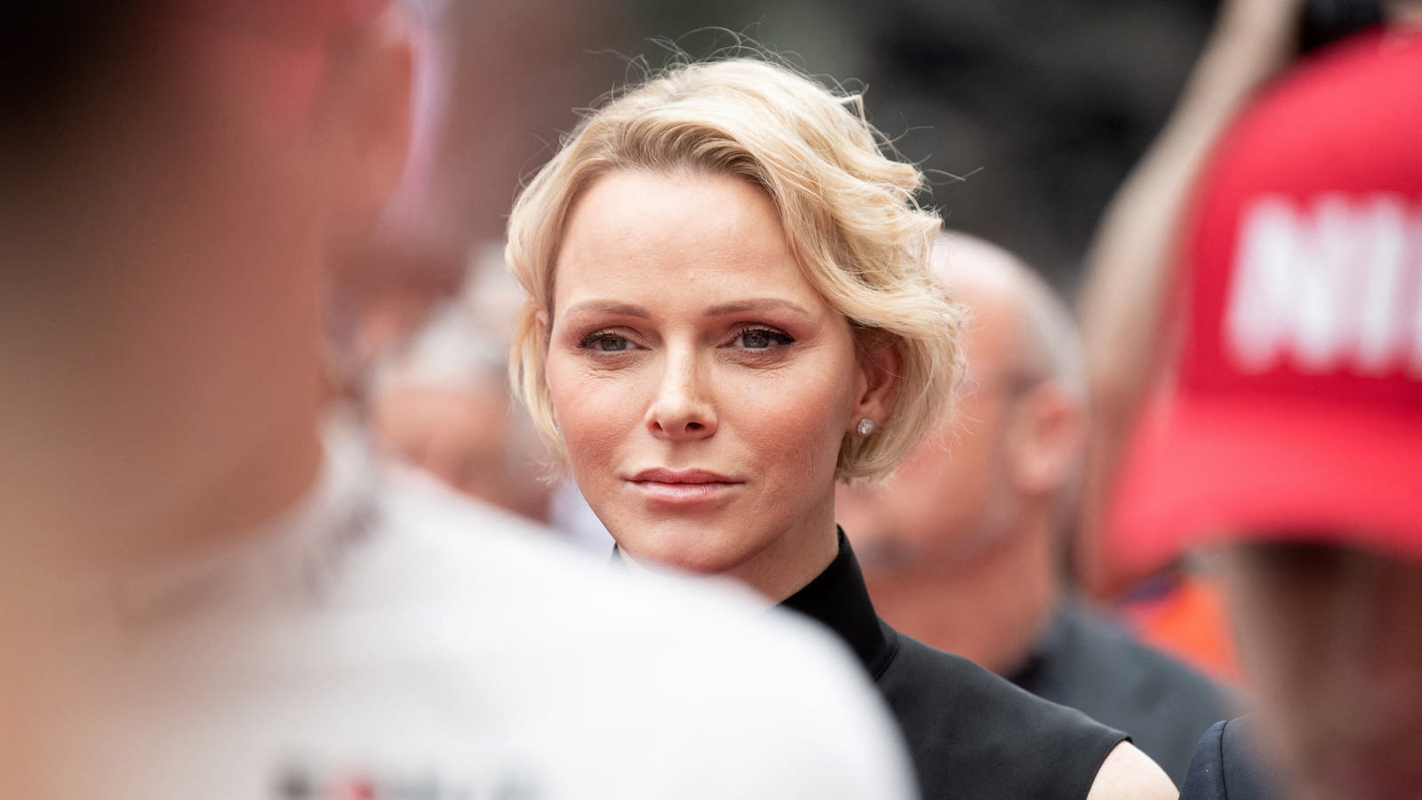 Charlène de Monaco sans artifices