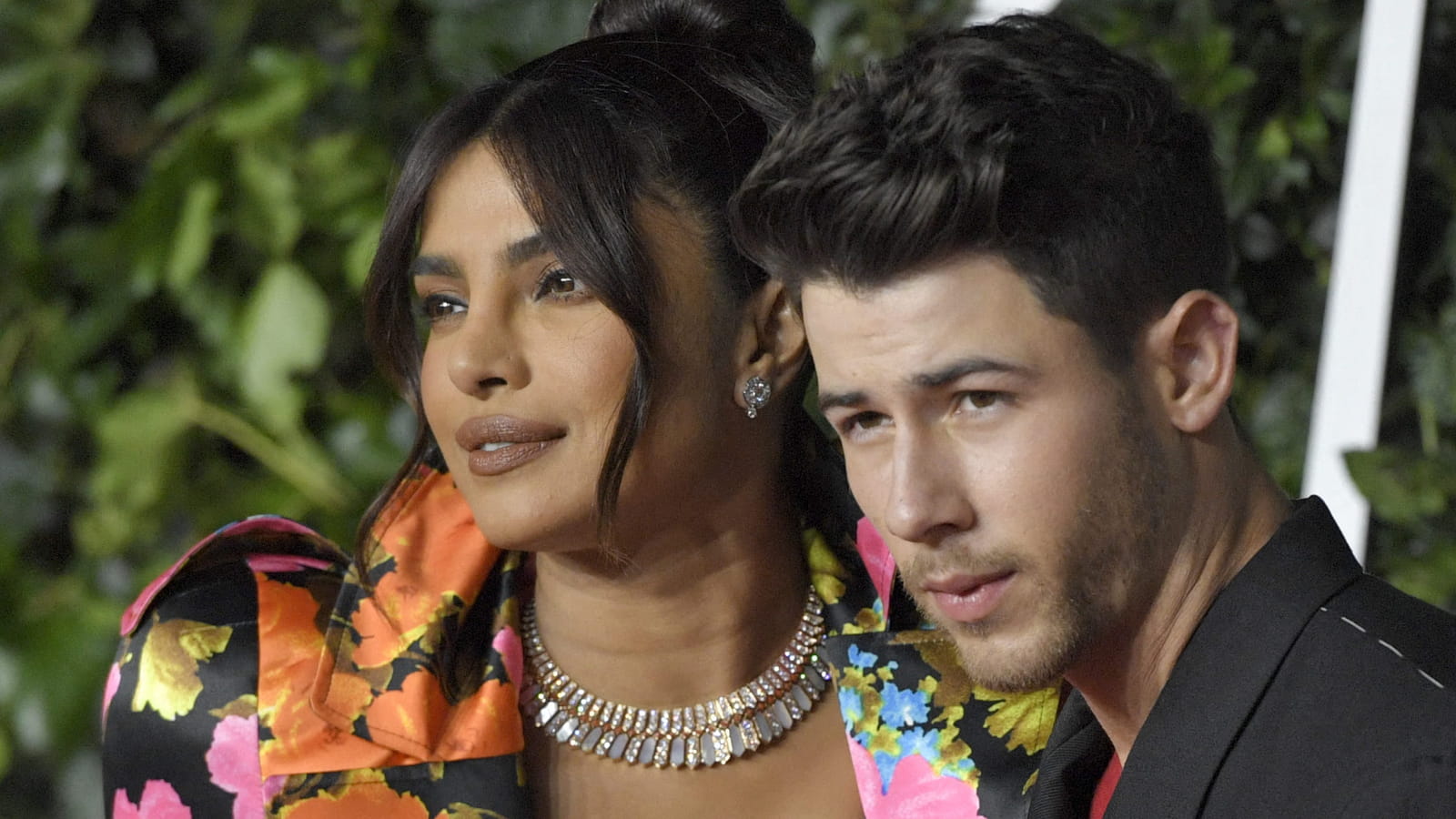 Nick Jonas et Priyanka Chopra