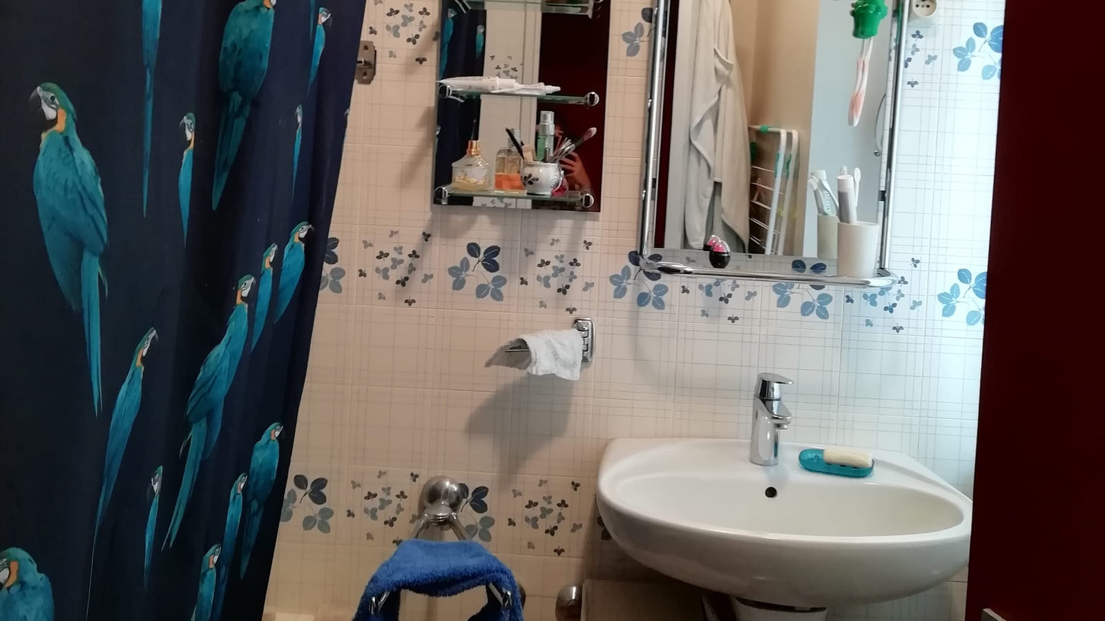 Salle de bains avant