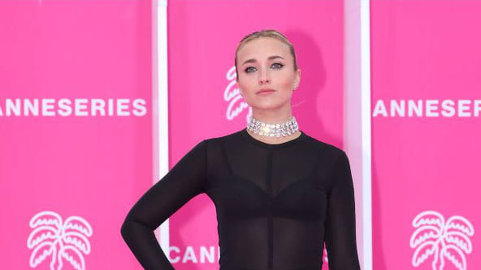 Chloé Jouannet le 3 avril 2022