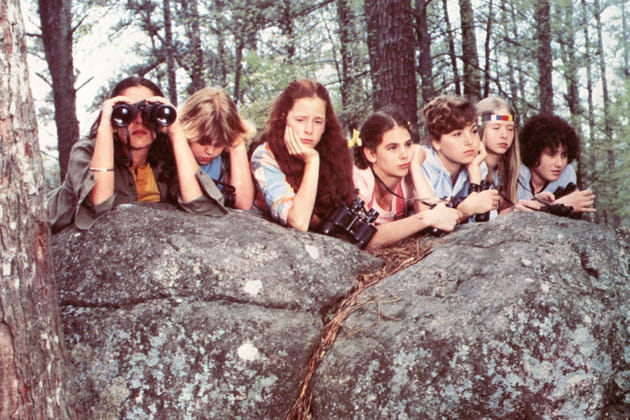 Sa première apparition au cinéma dans "Little Darlings" en 1980