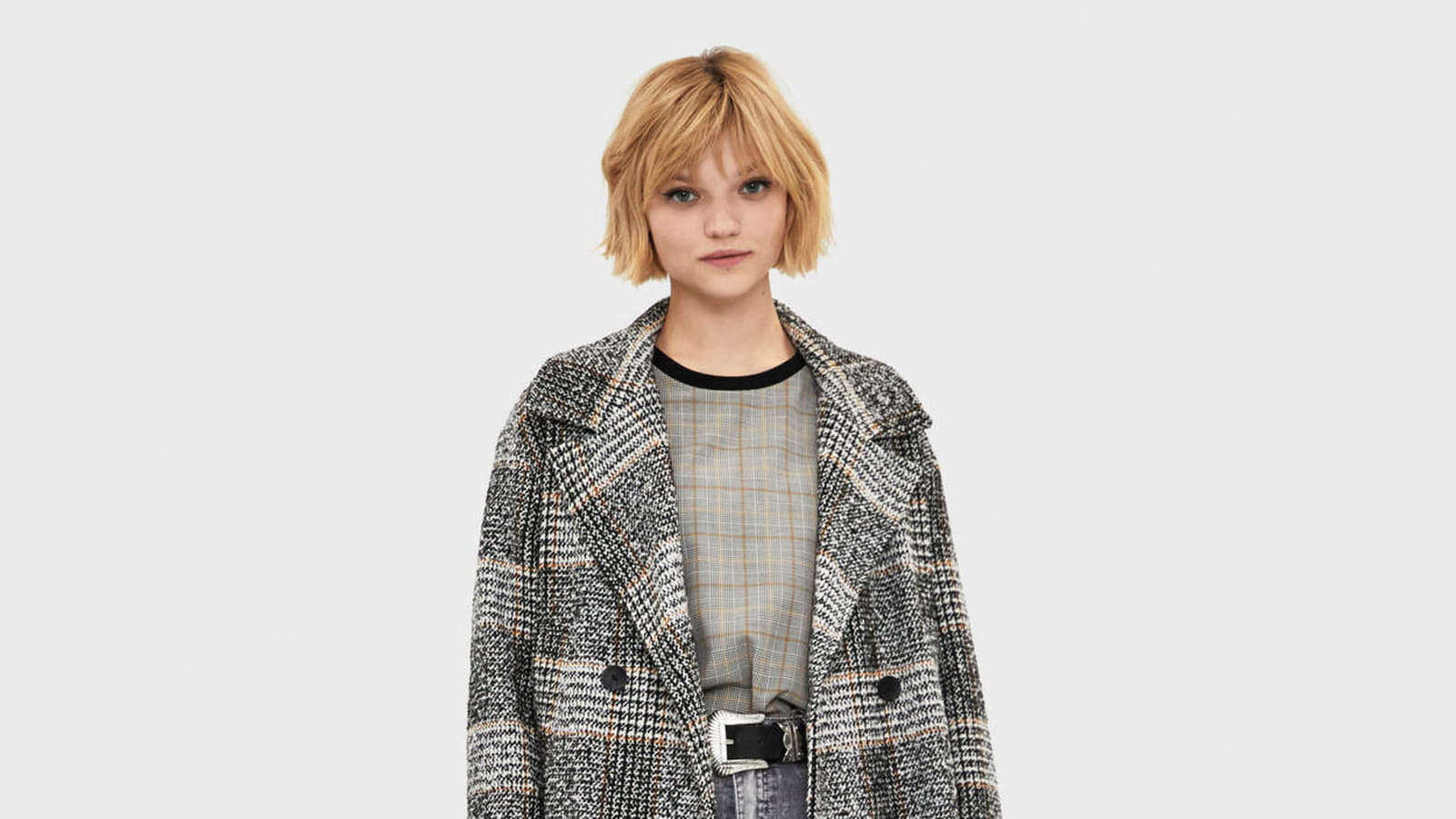 Manteau Bershka