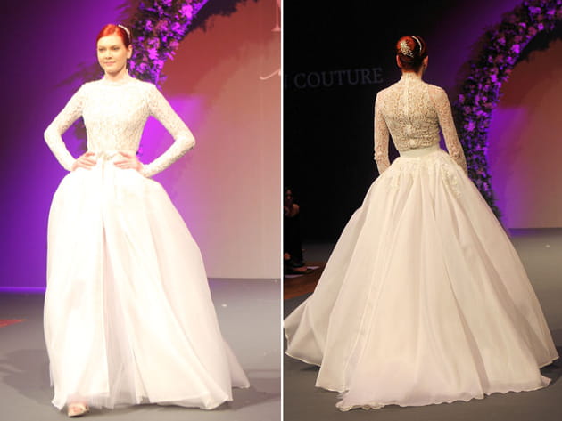 Robe de mariée Leutellier Tesson couture