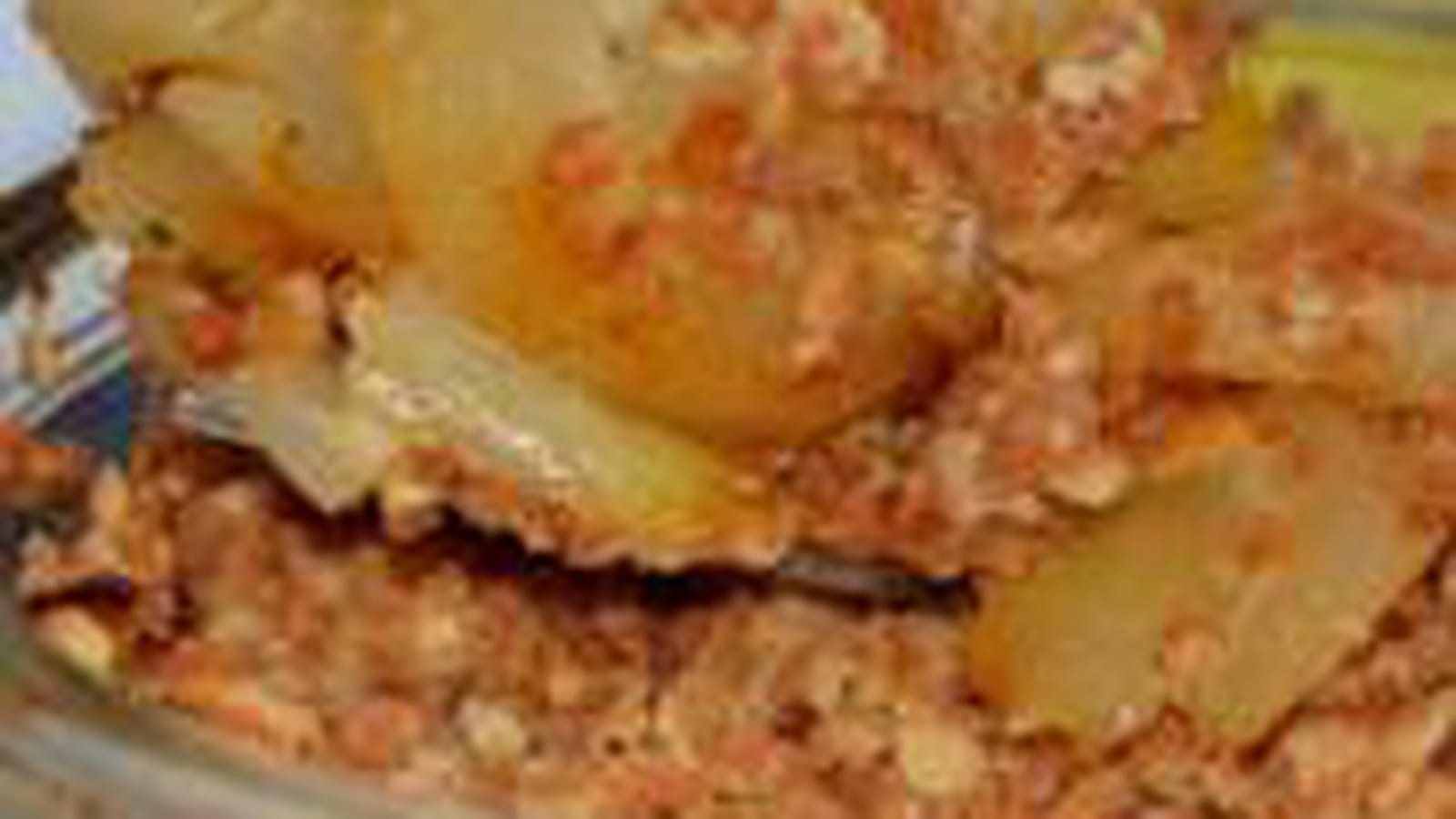 Crumble d'endives aux spéculoos