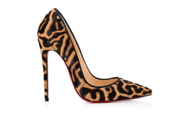 Escarpins "So Kate Pony Miaou" de Christian Louboutin