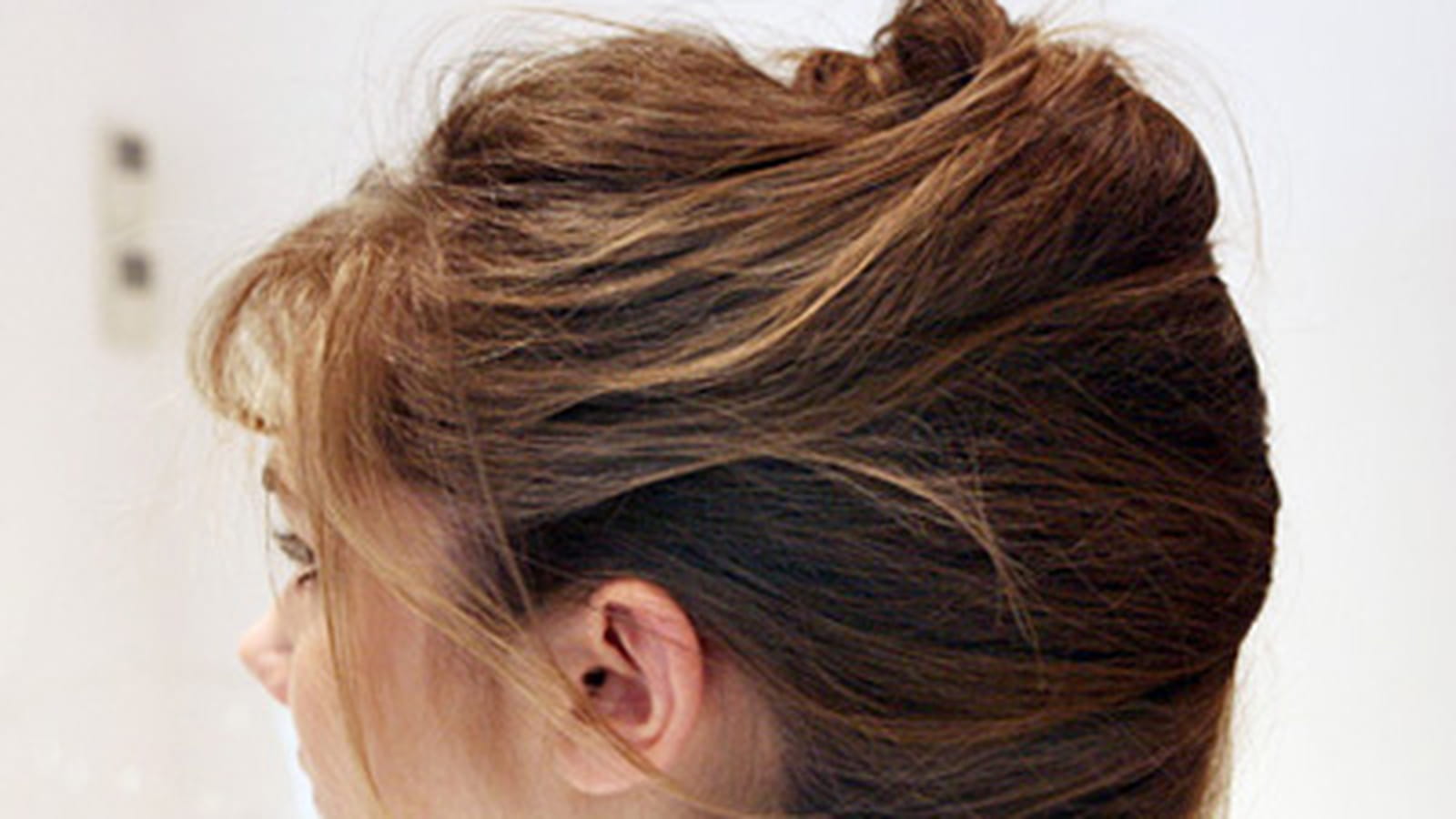 Effet coiffé/décoiffé