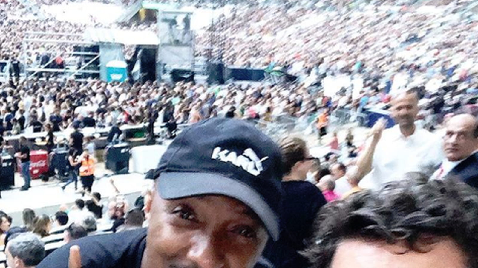 Soprano et Patrick Bruel