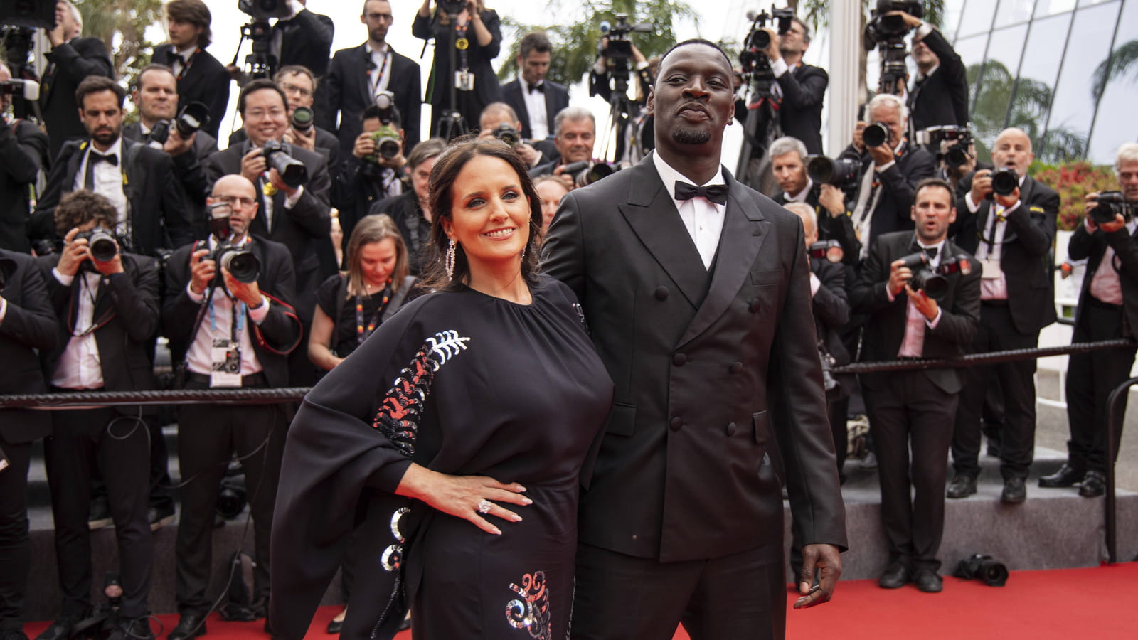 Hélène Sy et Omar Sy 