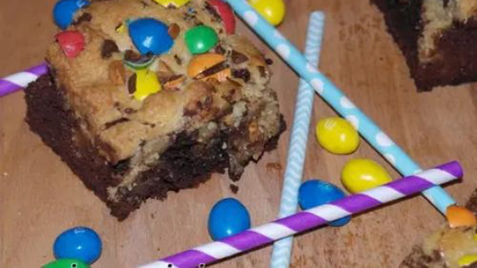 Brookies aux M&M's