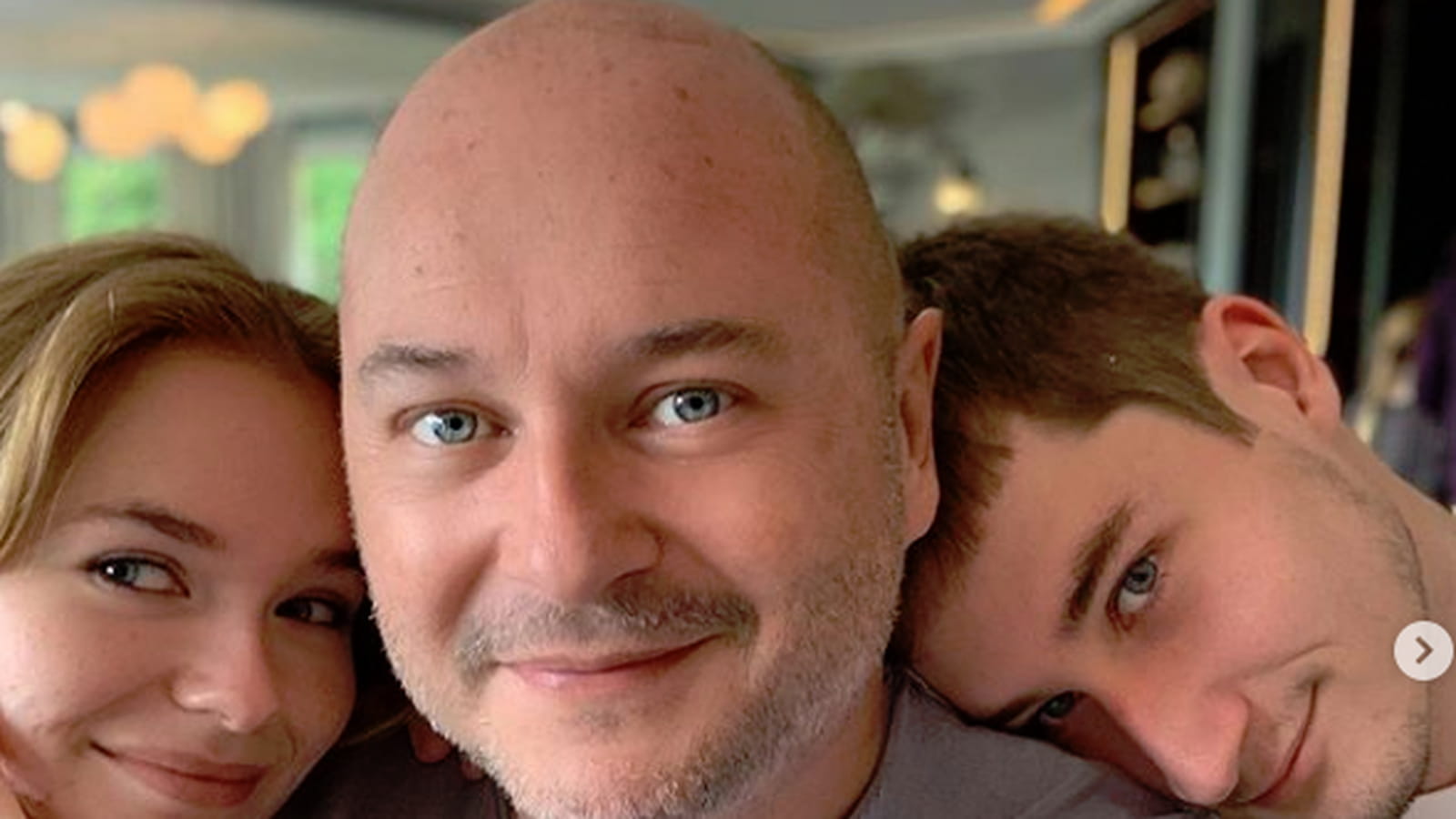 Sébastien, Ivana et Valmont Cauet