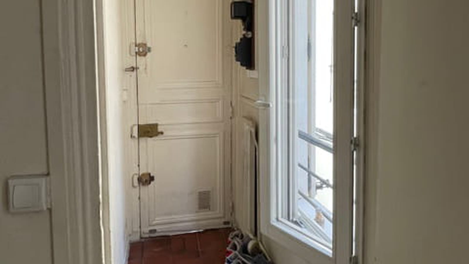 Entrée avant