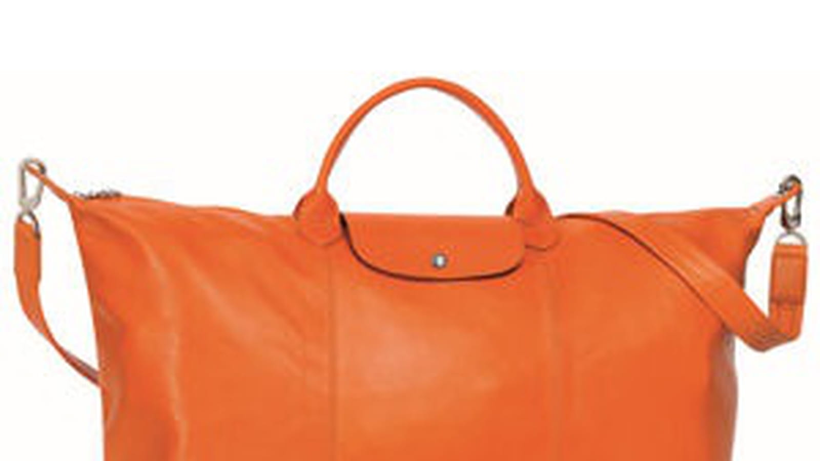 Sac "Le Pliage Cuir" de Longchamp
