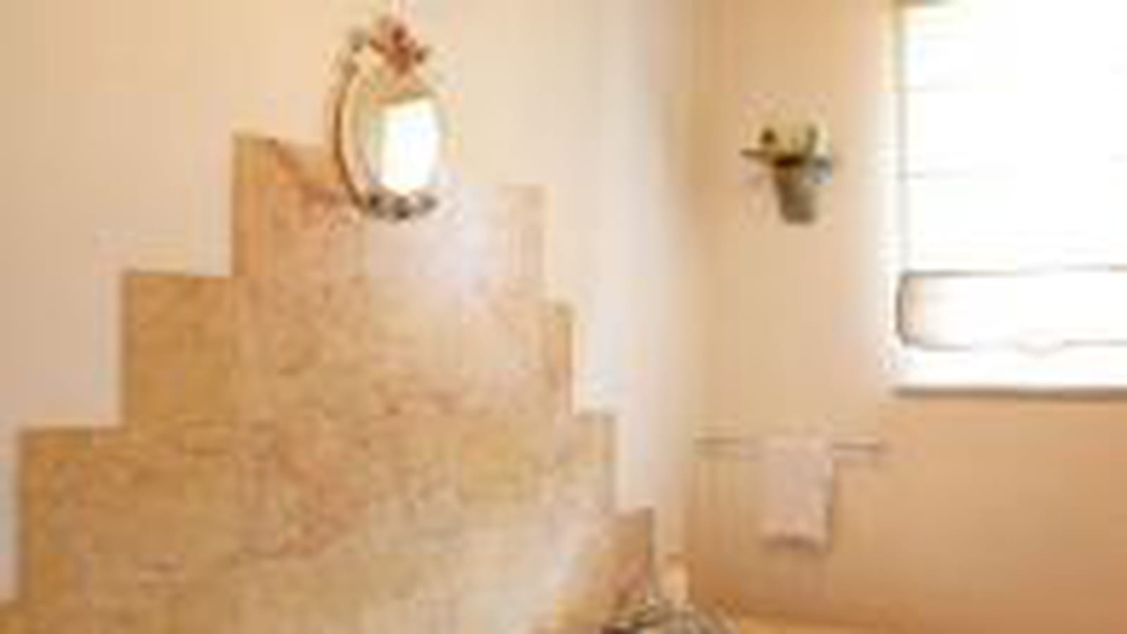 Salle de bains en marbre