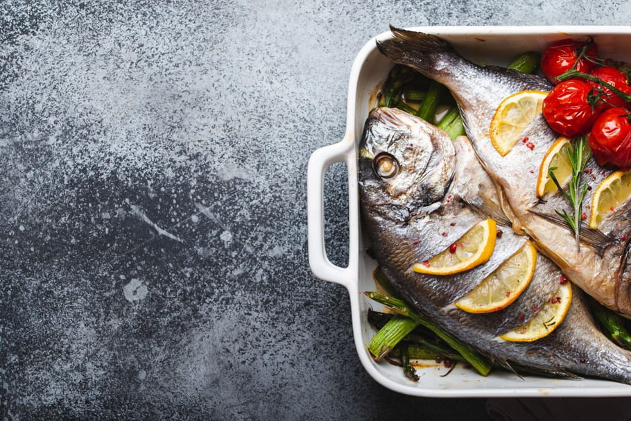 La recette du Saint-Pierre au four de Stéphanie Le Quellec