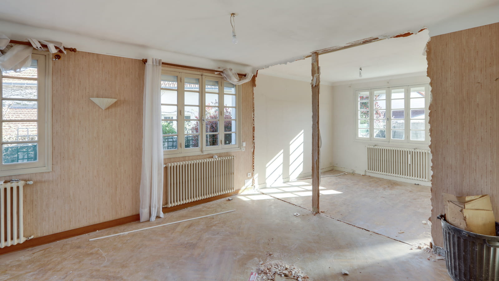 Salle à manger avant