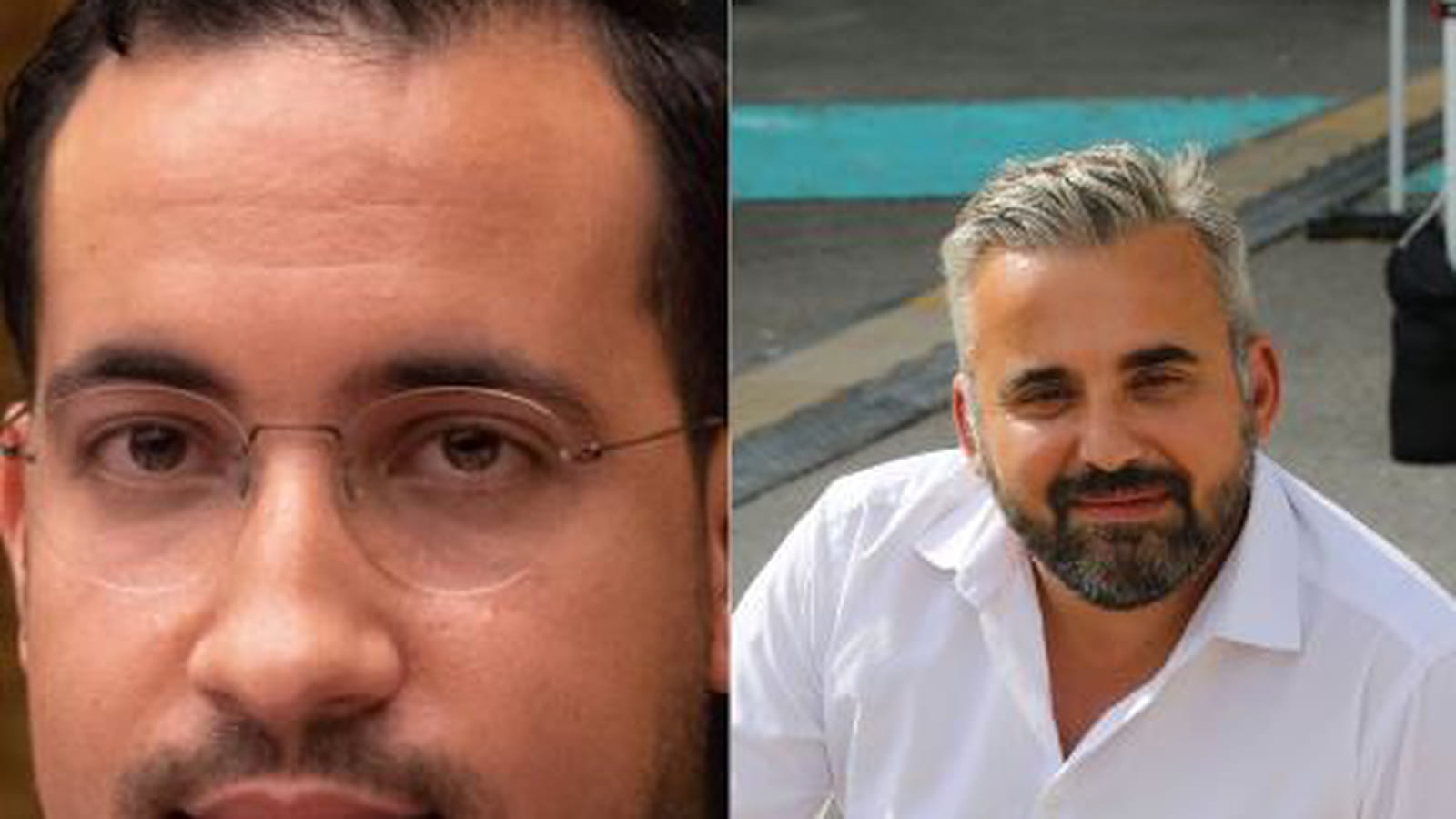 Alexandre Benalla et Alexis Corbière