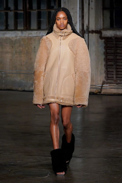 D&eacute;fil&eacute; Dion Lee automne-hiver 2022-2023