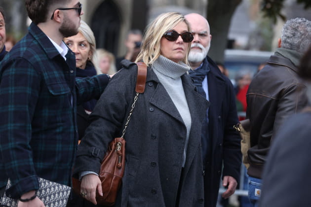 Obsèques d'Emilie Dequenne : Flavie Flament était présente