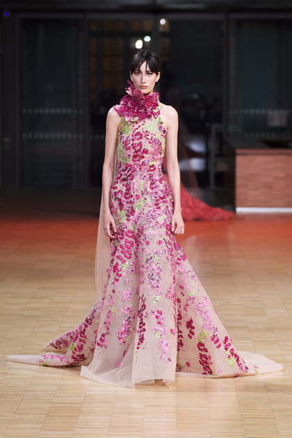 Look 14&nbsp;du d&eacute;fil&eacute; Elie Saab