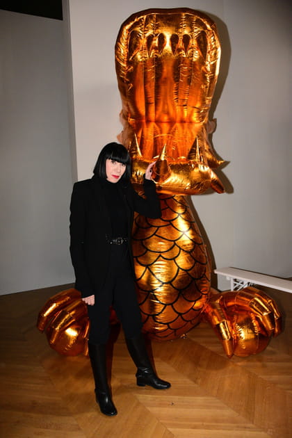 Chantal Thomass au d&eacute;fil&eacute; On aura tout vu