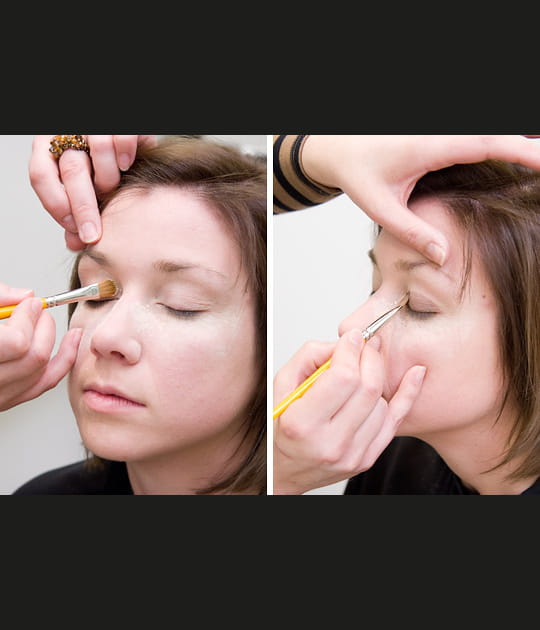 Le maquillage des yeux