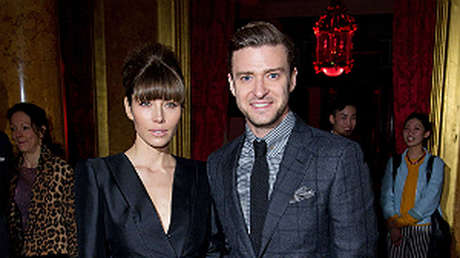 Jessica Biel et Justin Timberlake
