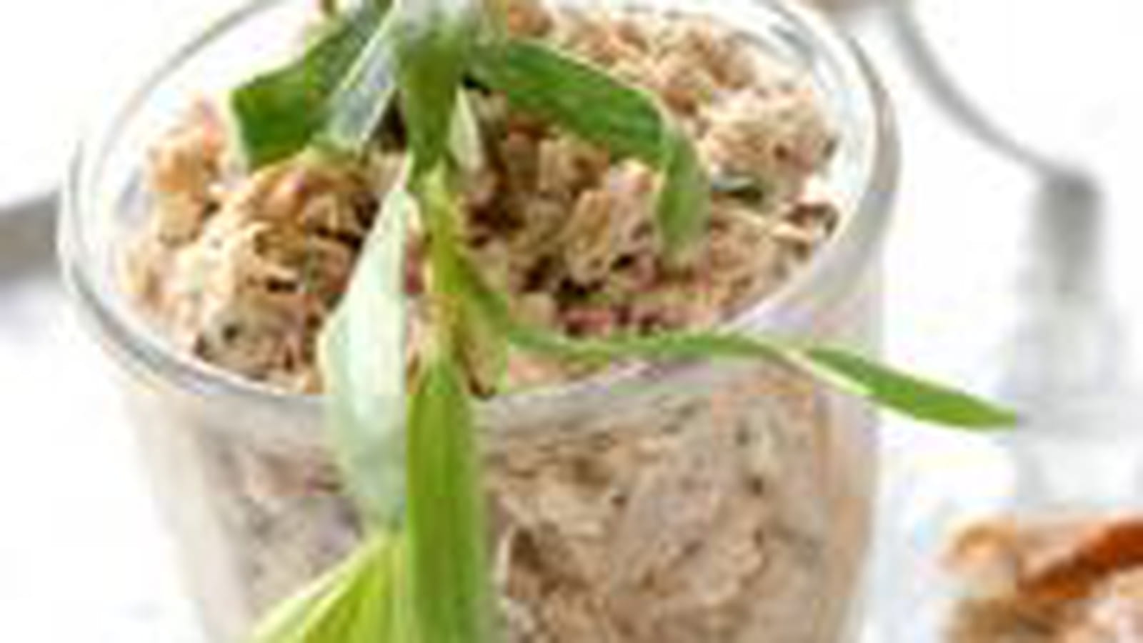 Rillettes de thon à l'estragon