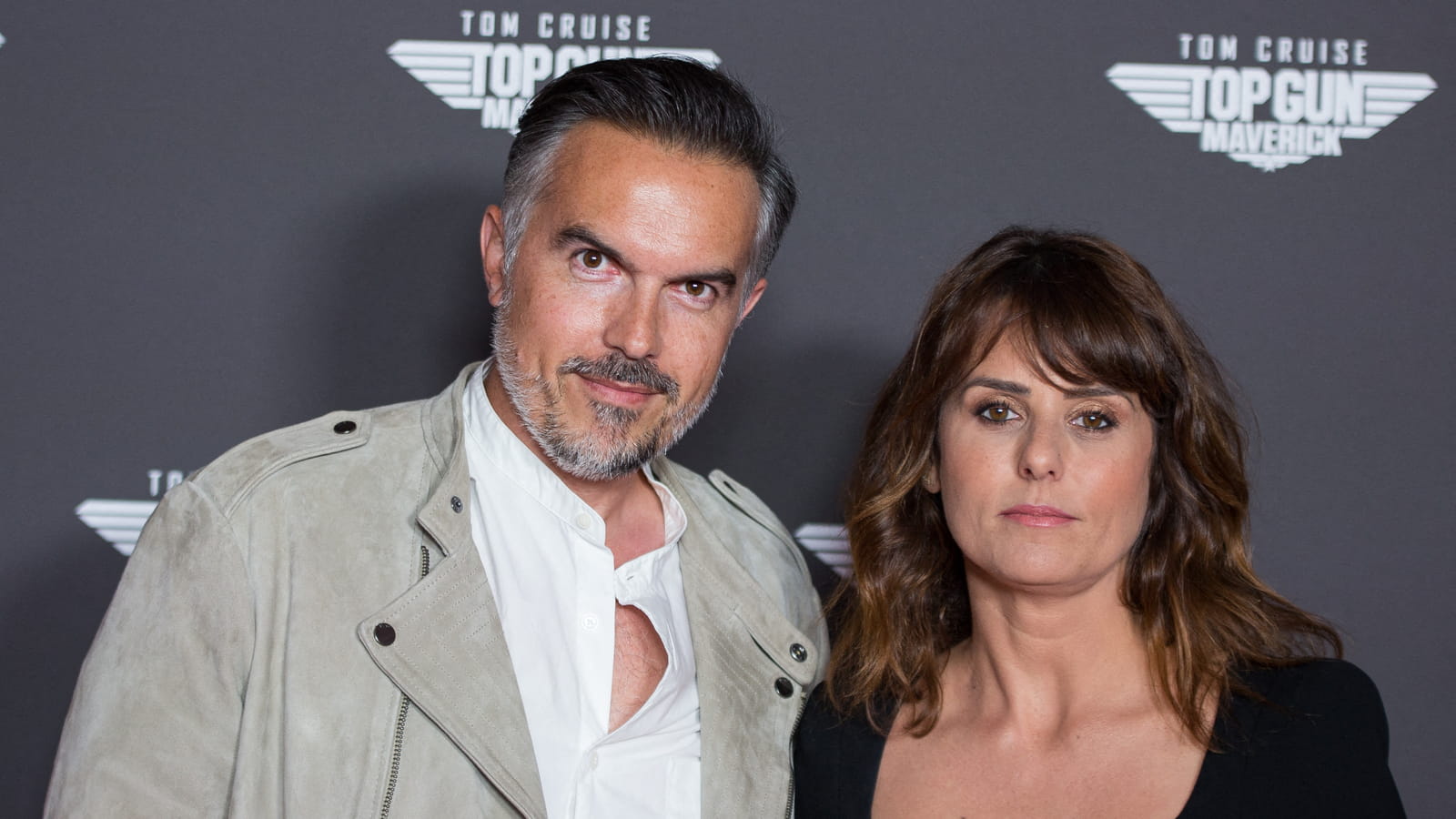 Maxime Chattam et Faustine Bollaert