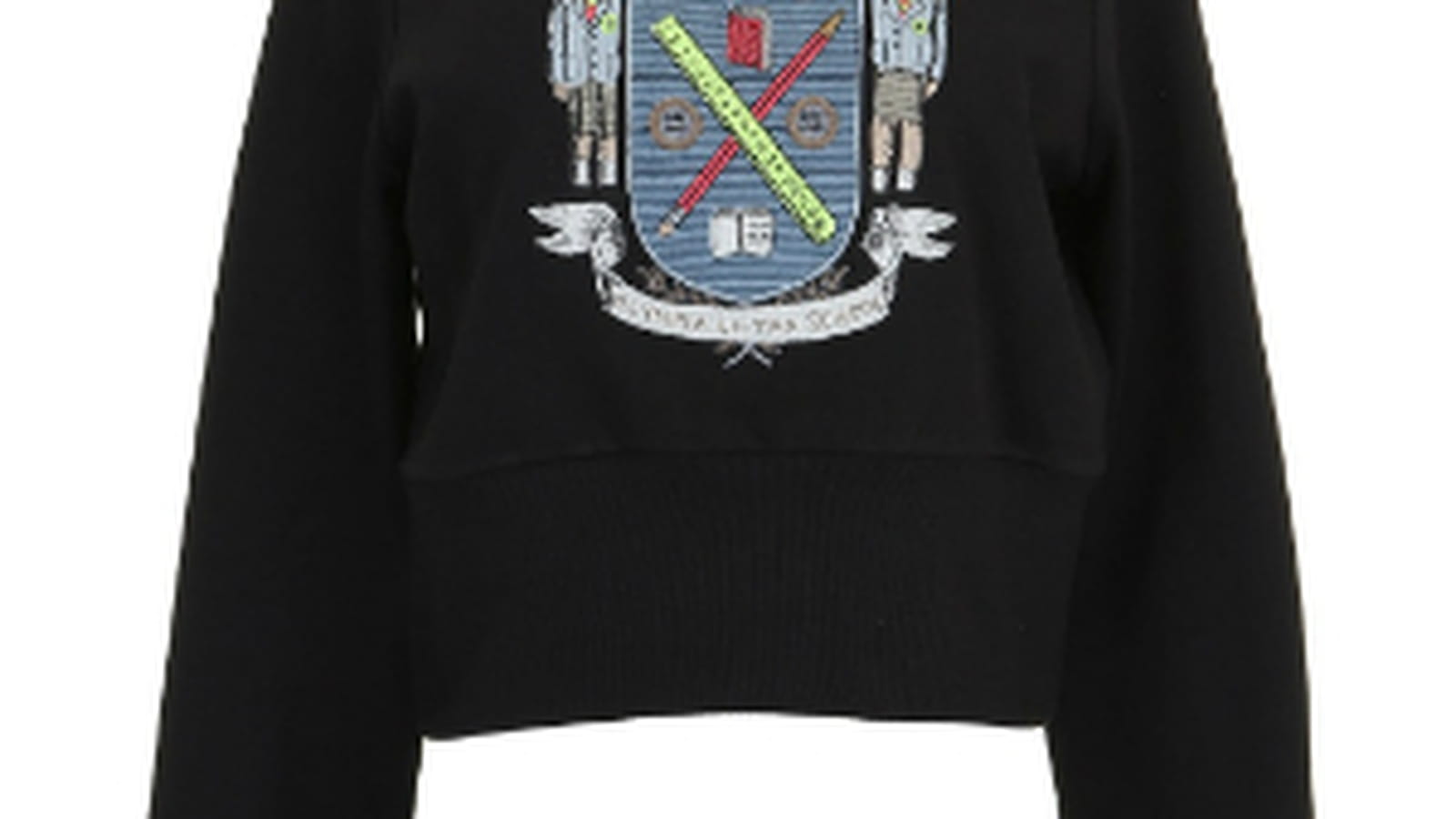 Sweat-shirt Olympia Le Tan chez Colette