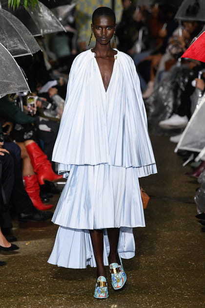 D&eacute;fil&eacute; Lanvin printemps-&eacute;t&eacute; 2020