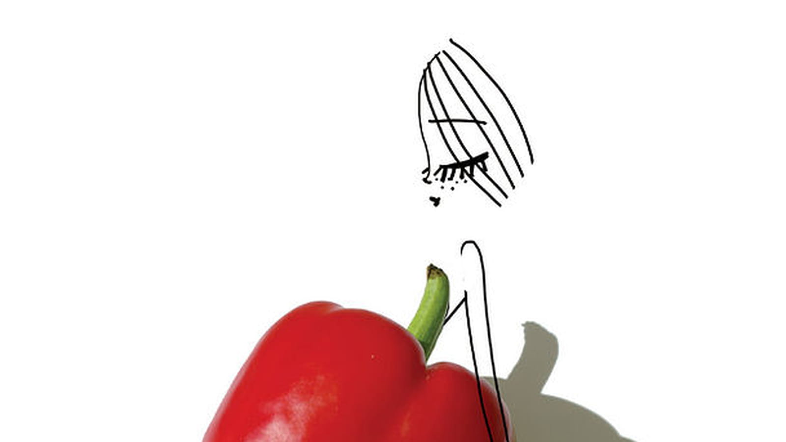 La petite robe rouge
