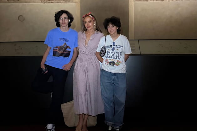 Jennifer Lopez passe l'été avec ses enfants en Italie avant le départ