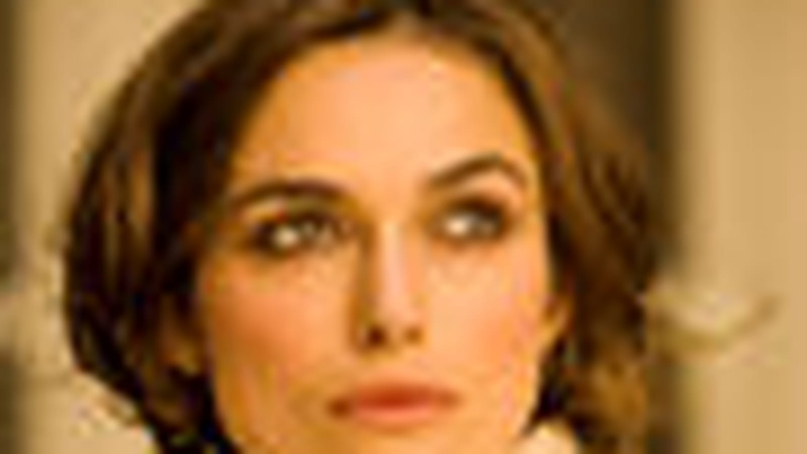 Keira Knightley et le parfum