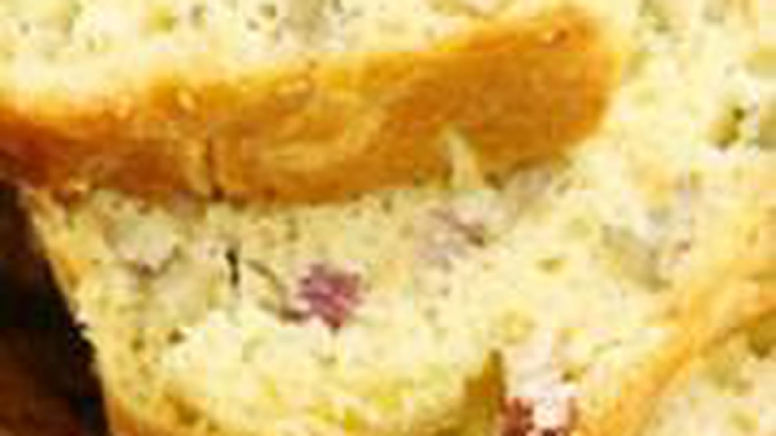 Cake lardons, gouda et olives