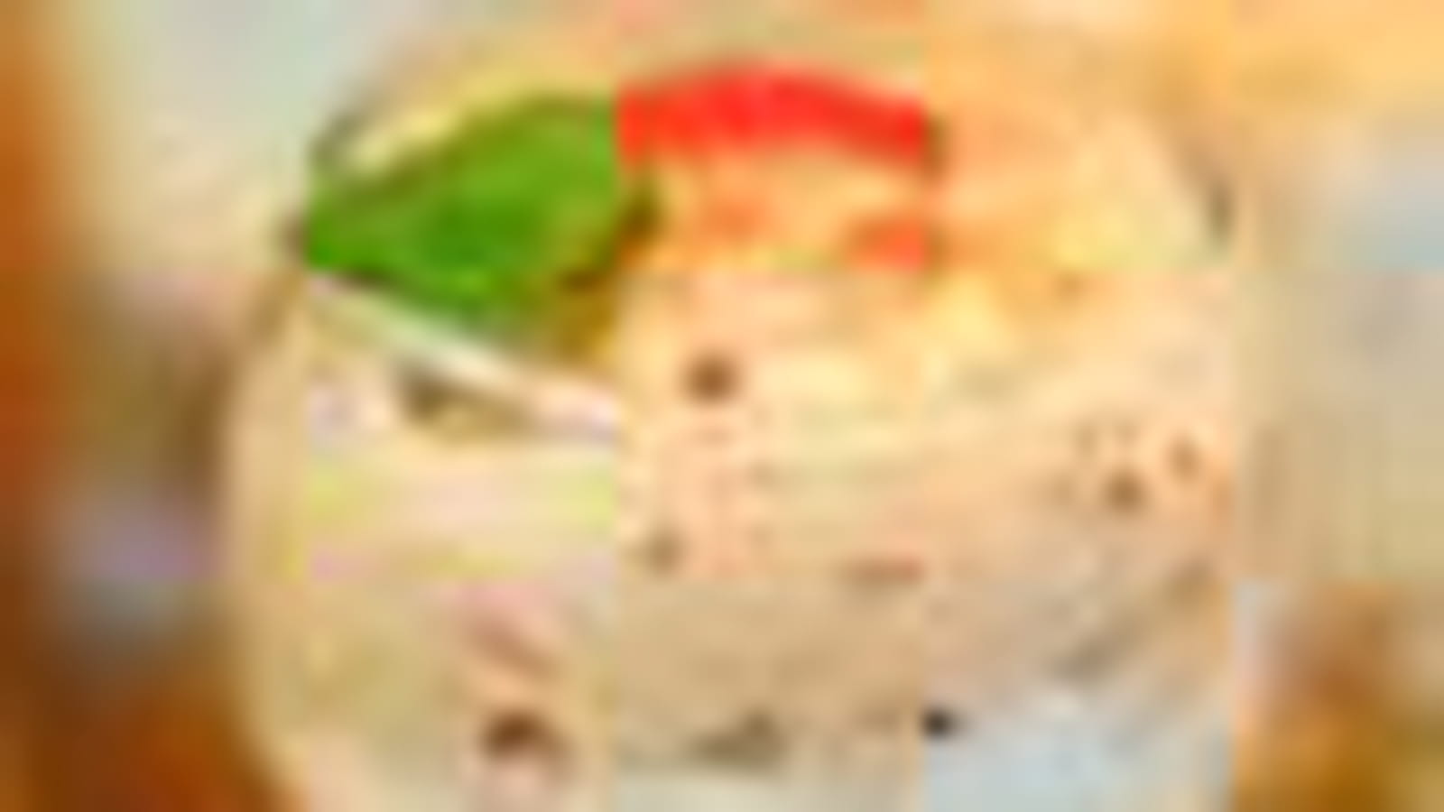 Verre'In textures and flavors (surimi, abricot sec et chèvre)