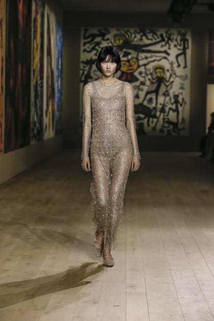 Look 64&nbsp;du d&eacute;fil&eacute; Dior