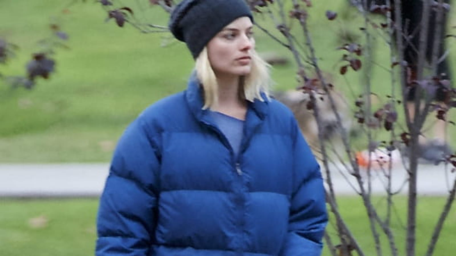 Margot Robbie le 2 novembre 2017
