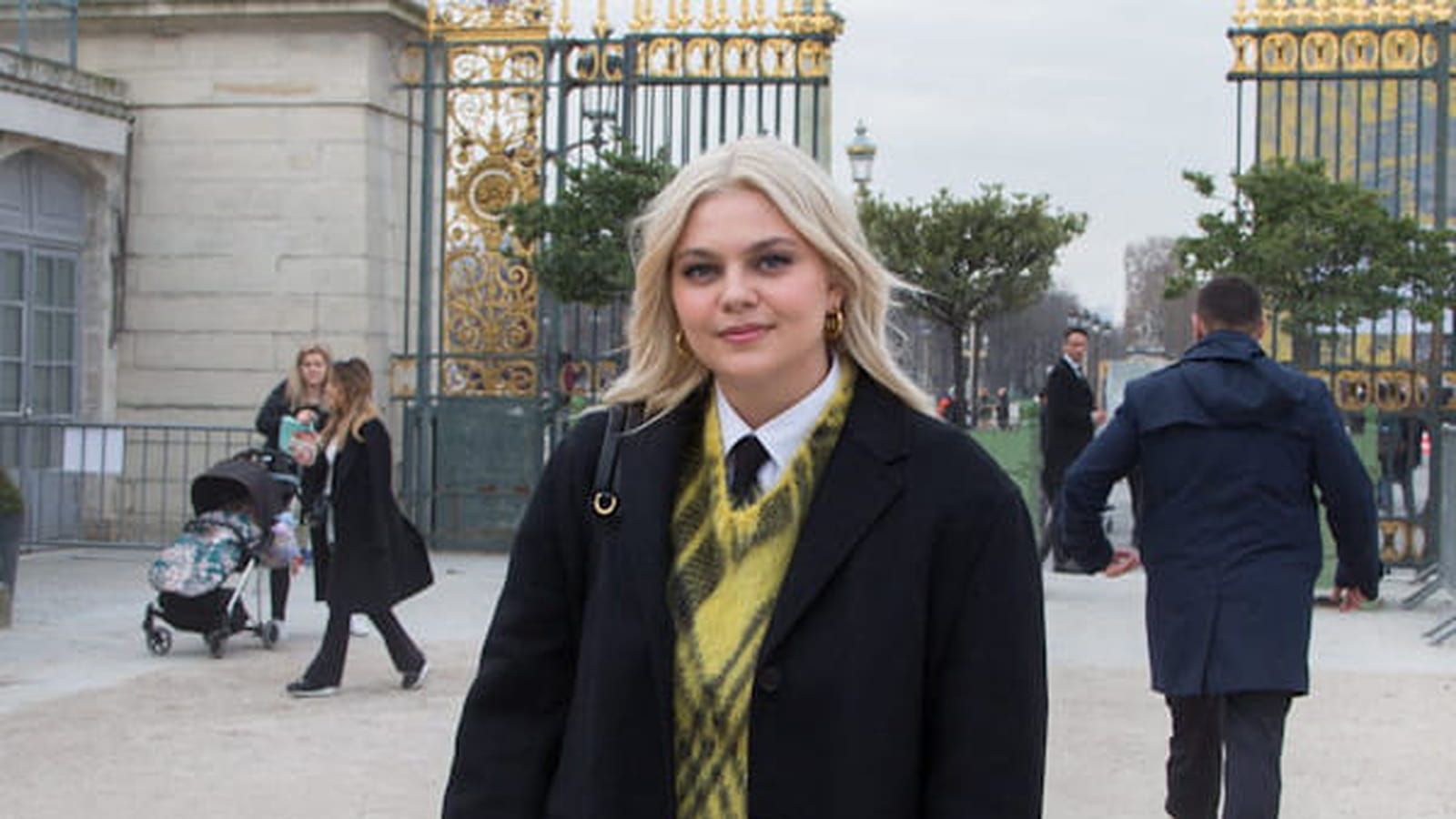 Louane le 1er mars 2022