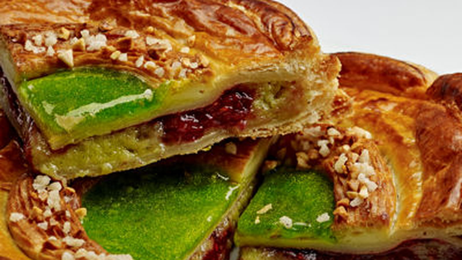 Galette Citron Vert Basilic Thierry Mulhaupt 